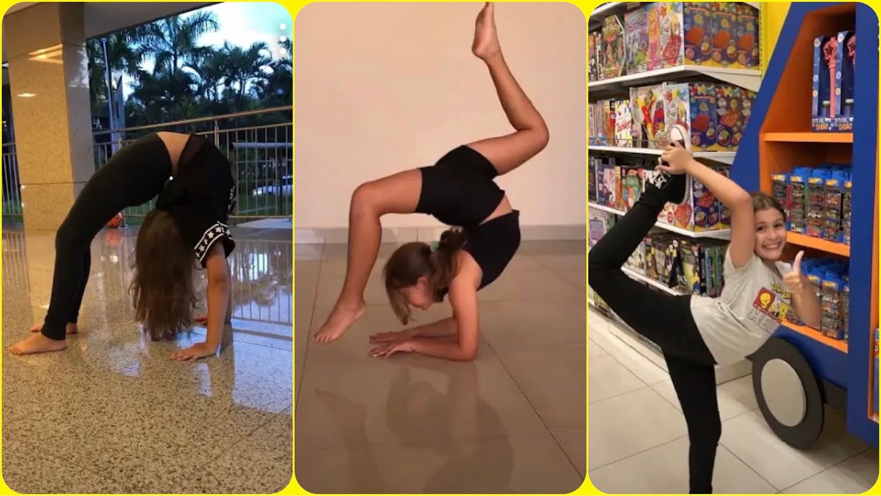 MELHORES VÍDEOS DE GINÁSTICA (6 MIN DE SHORTS)
