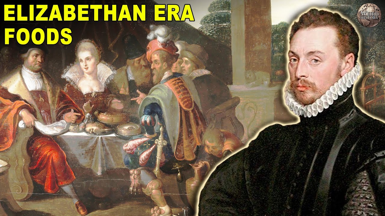 What Food Was Actually Like in the Elizabethan Period