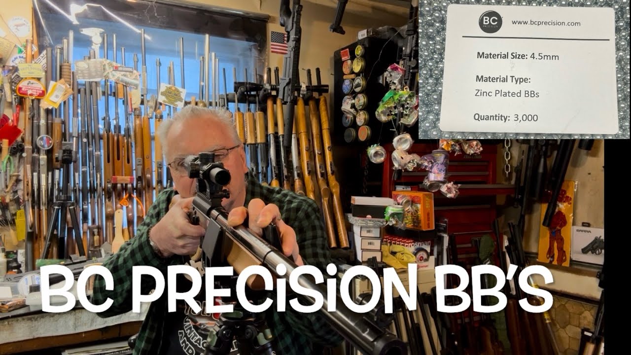 Баллистические сферы BC Precision протестированы в моей винтовке Tom Palmer 499B, изготовленной н...