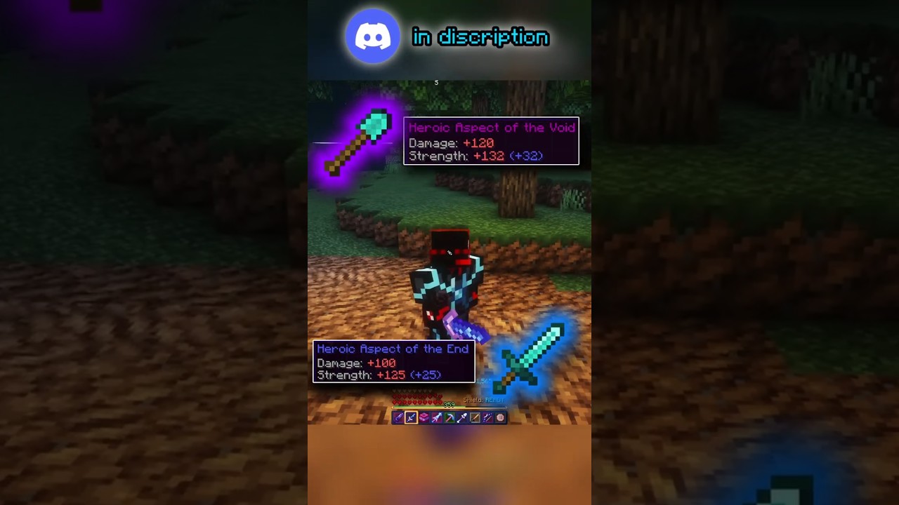 Most players use AOTV, but I use AOTE because...