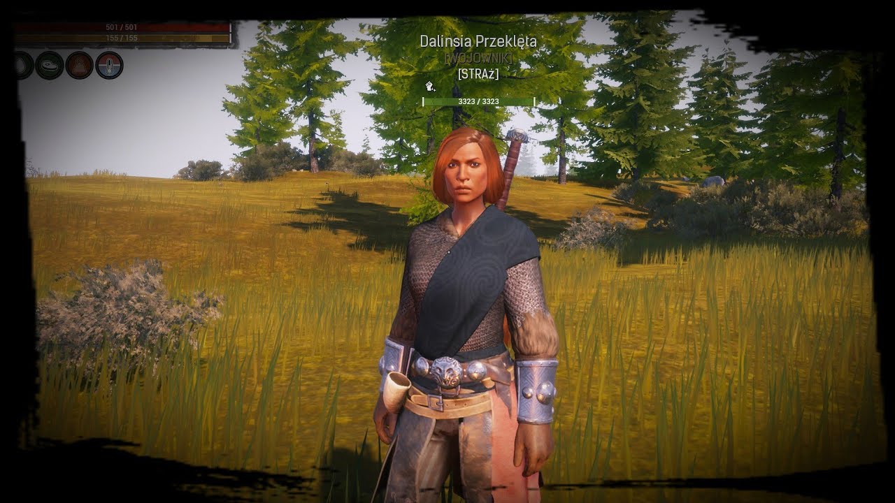 Dalinsia upolowana na serwerze 😈🔥 Conan Exiles 2026 PS5 @Łukasz-d4n 
