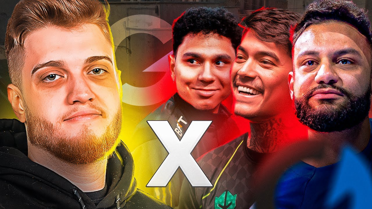 JOGUEI CONTRA A MELHOR SELEÇÃO NA GC!🔥