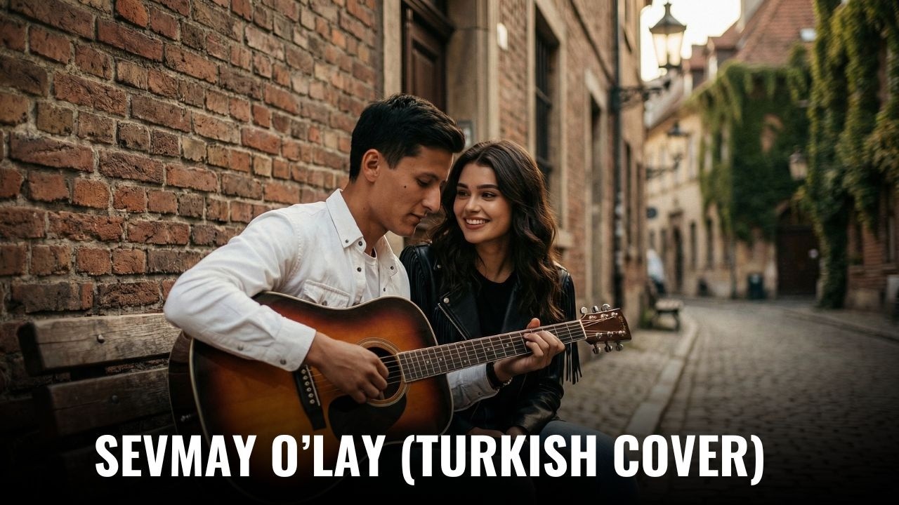Samandar Ergashev - Sevmay o'lay (Turkish Cover)