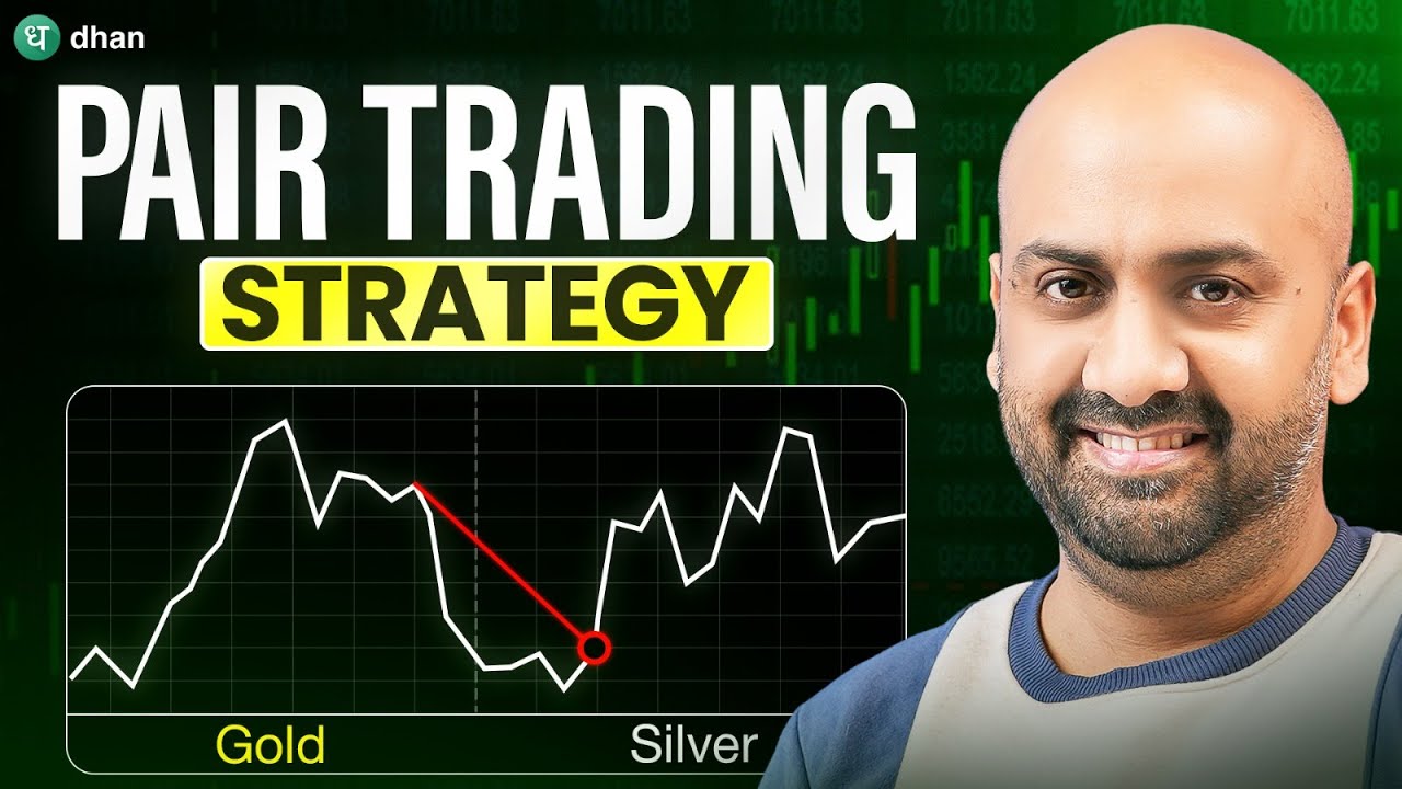 How to Pair Trade Gold & Silver Like a Pro | Pair Trading Strategy | Dhan