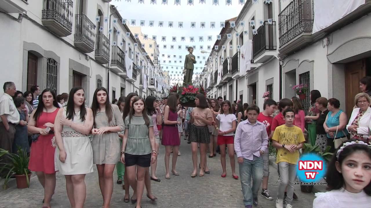 Procesión Mª Auxiliadora 2012