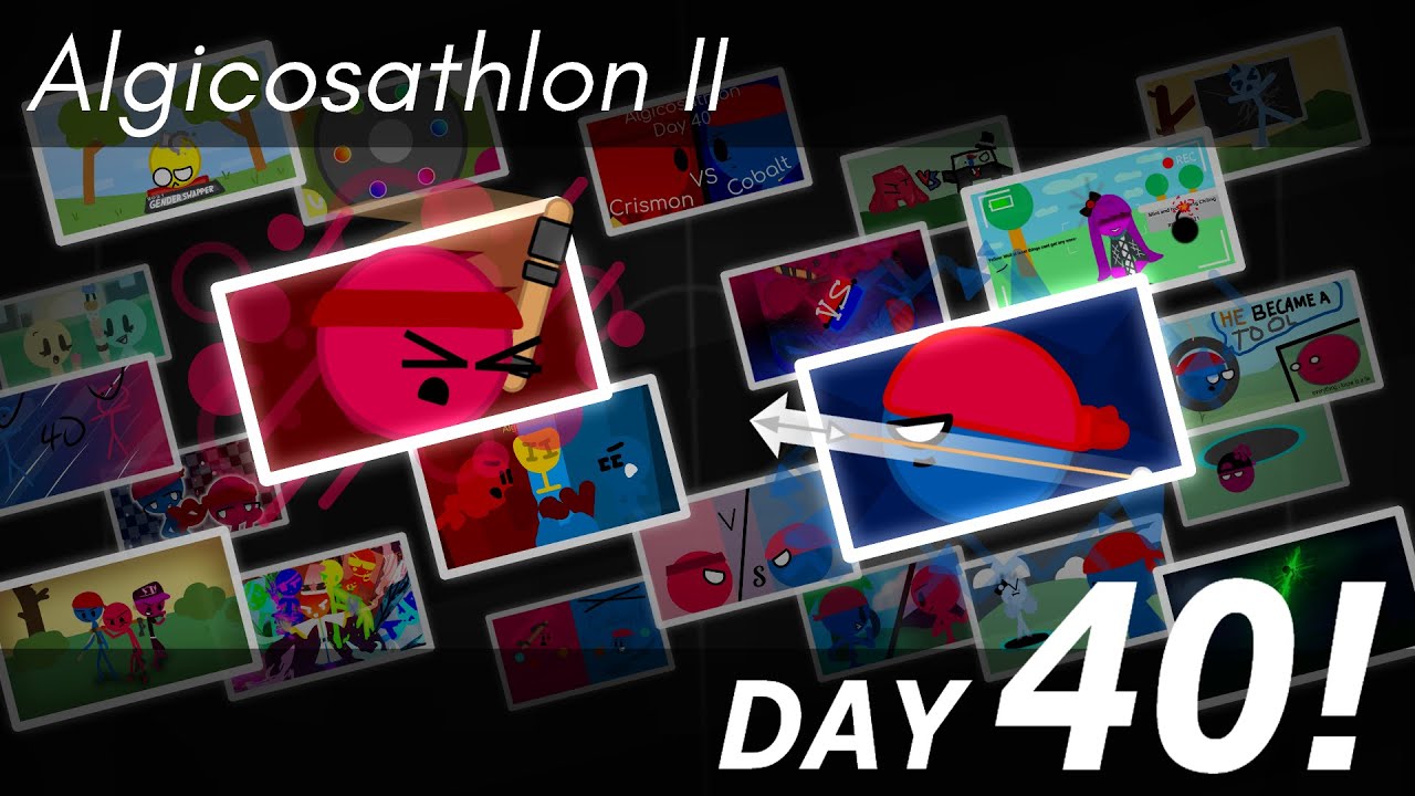 Algicosathlon II Day 40 | And that's a Wrap!