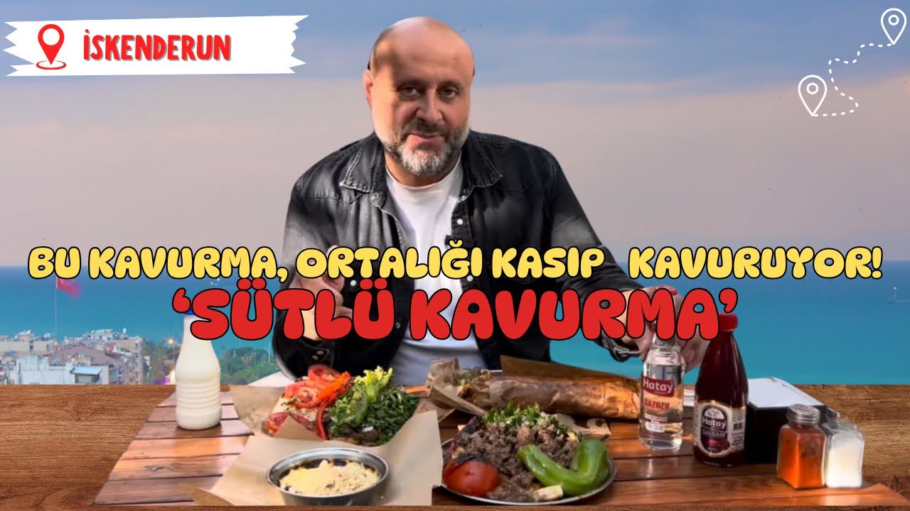 İskenderun’un Lezzet Fırtınası: Bu Kavurma Dükkanı Efsane! ‘’Sütlü Kavurma’’