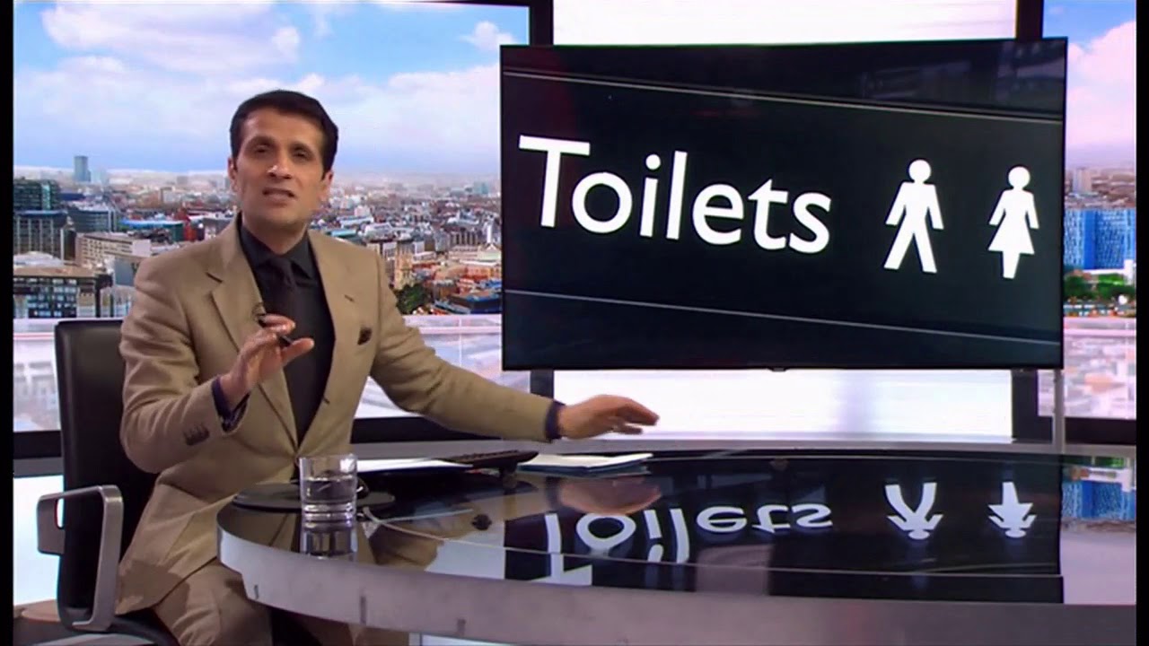 London Loo Codes - when you need a free toilet in London (UK) - BBC London News - 24th February 2020