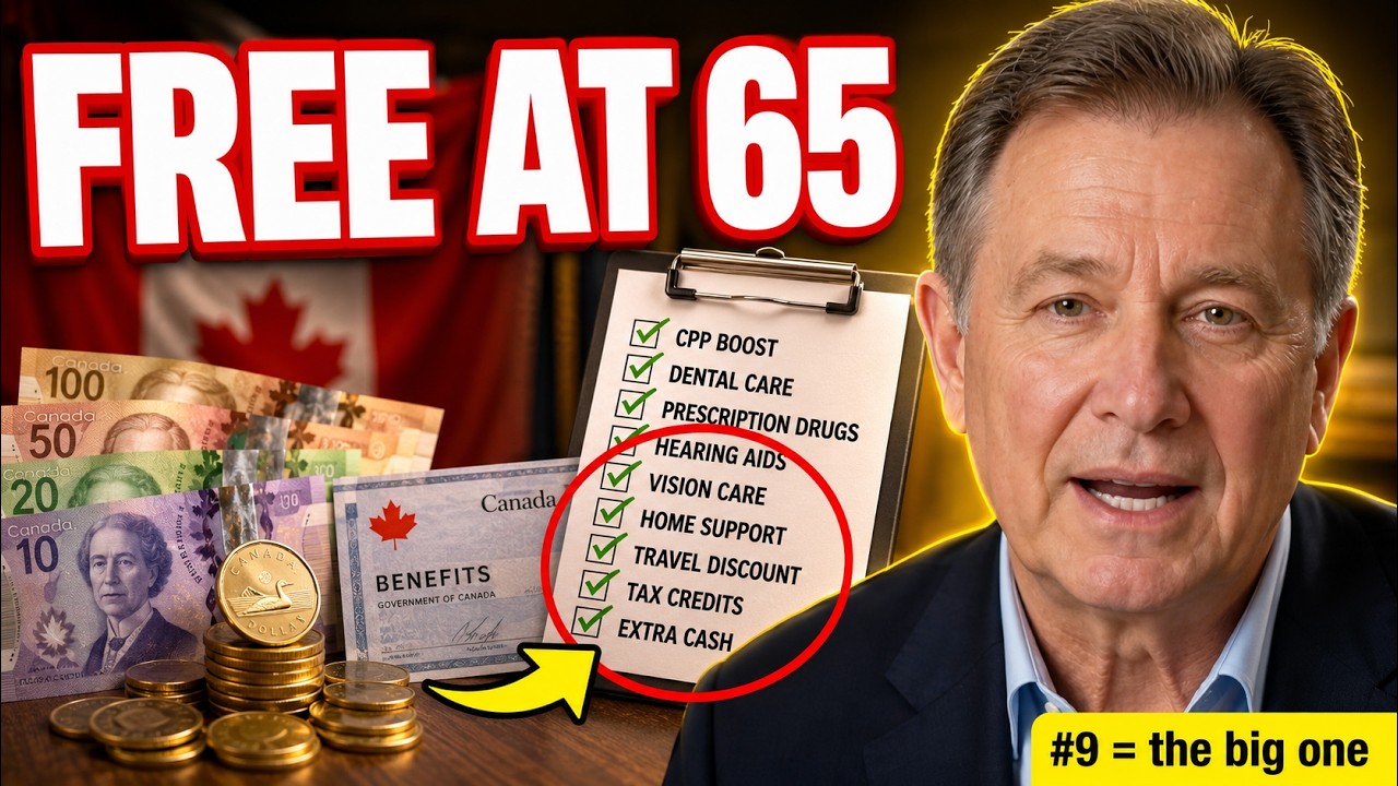 9 Things Canadian Seniors Get for Free at 65 &mdash; The Full List Most Never Claim (2026)