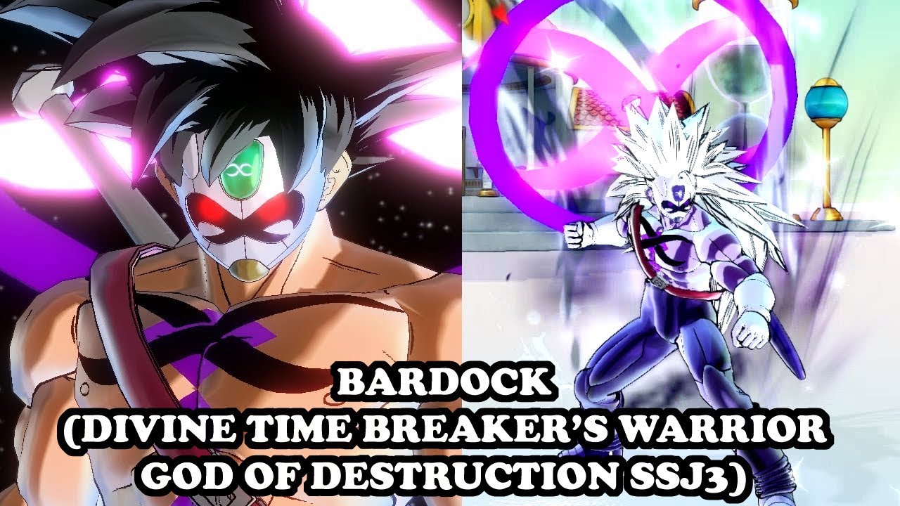 BARDOCK'S DIVINE TIME BREAKER’S WARRIOR CORRUPTED! VS ANCIENT GODS QUEST - DB Xenoverse 2 Mods