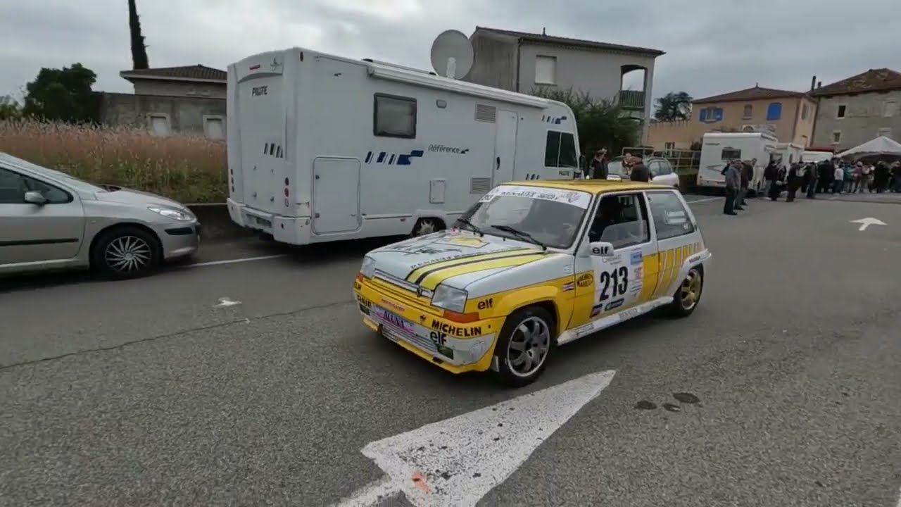 14 ème Rallye VHC du Bas Vivarais à RUOMS, en basse Ardèche.  Partie 1: Véhicules VHC