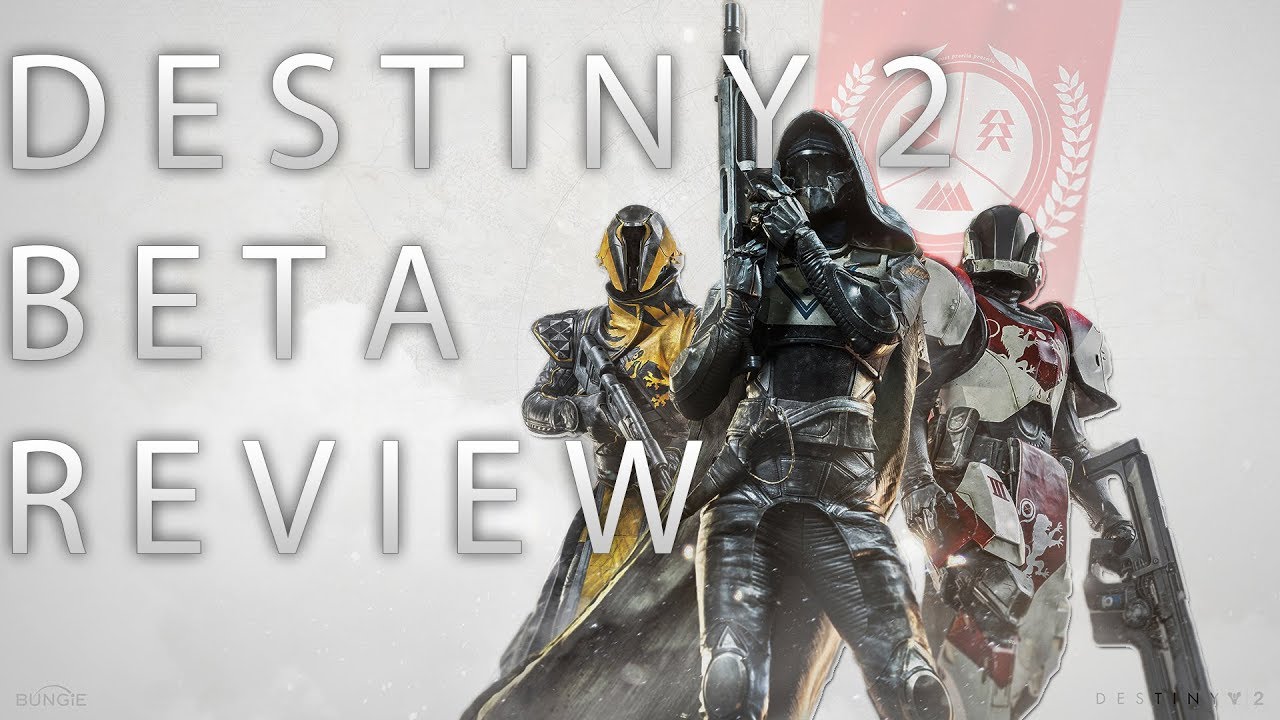 Destiny 2 BETA Review - 3440x1440 | 60FPS