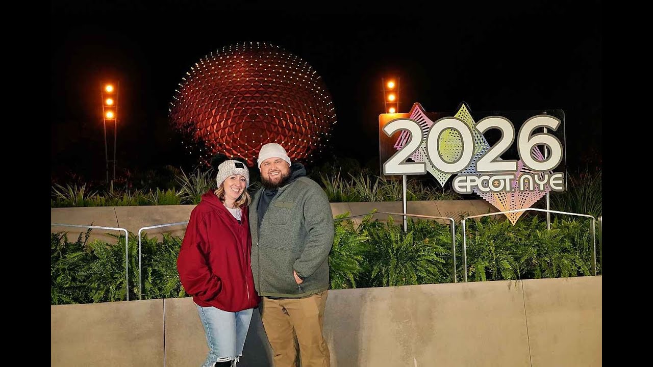 Club Epcot New Years Eve