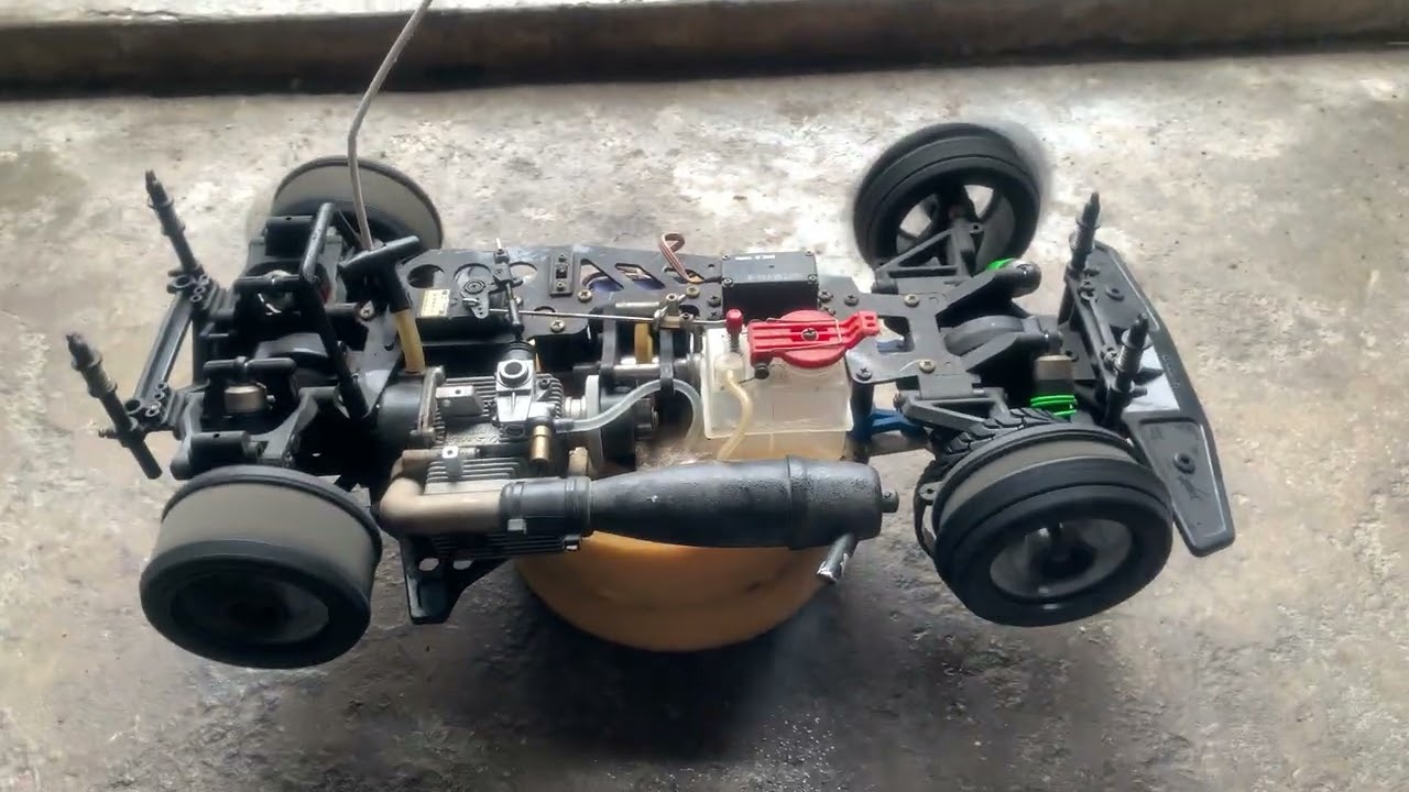 Kyosho superten fw03 test 2025/12/30