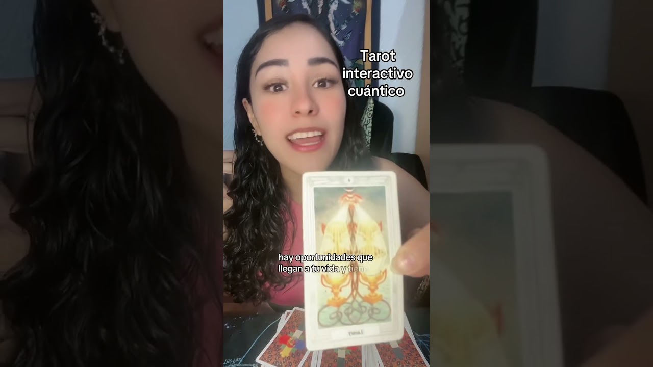 #tarotinteractivo  #tarotcuantico #lecturadetarot #lecturadecartas #tarotatemporal #tarot #tarotista