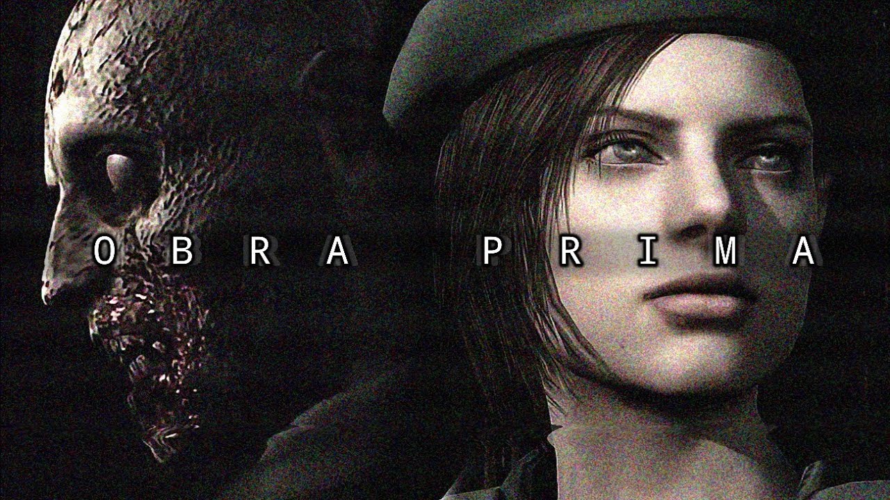 RESIDENT EVIL 1 É UMA OBRA DE ARTE