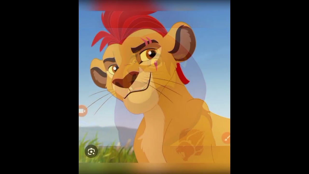 Kion y rani amor entre guerra 2