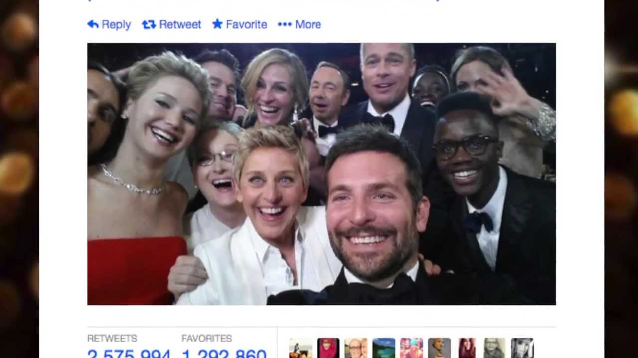 Ellen's Oscar Photo Breaks Twitter, Plus a Few You Missed
