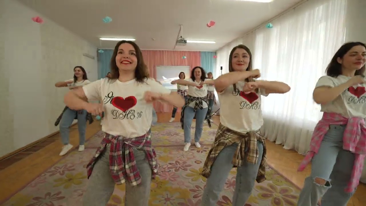 Флешмоб вихователів 
