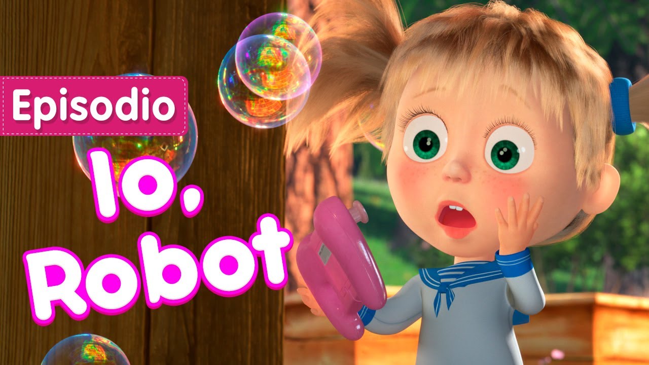 Masha e Orso - 🤖 Io, Robot 💖 (Episodio 60) Nuovo episodio! 💥