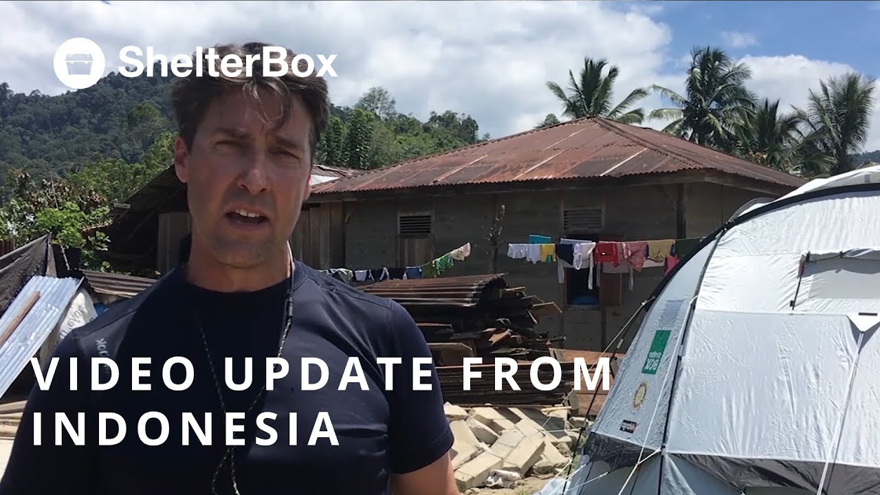 Indonesia - Updates from the field | ShelterBox