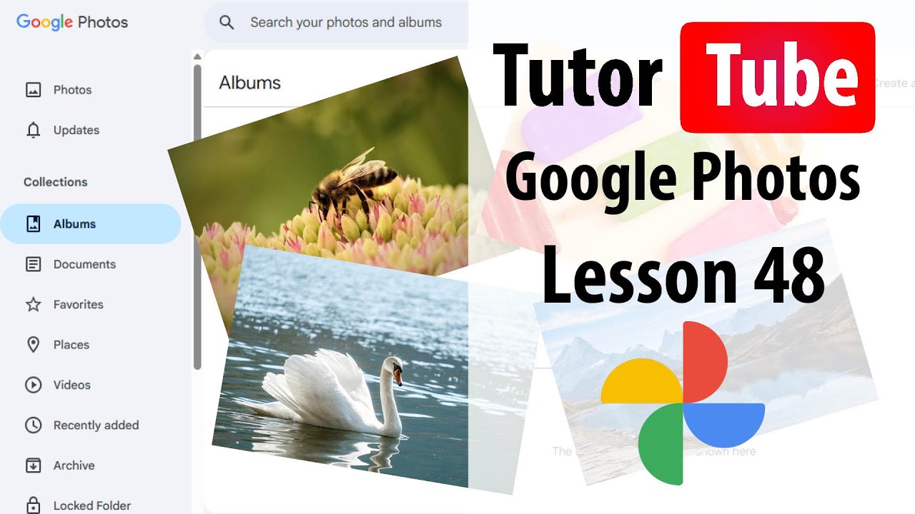 Google Photos - Lesson 48 - Recently Added
