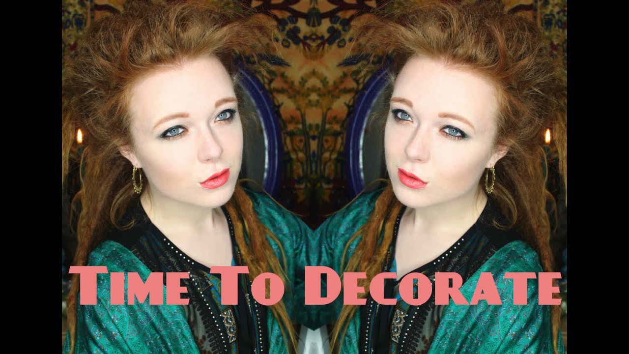 IT'S TIME TO DECORATE MY DREADIES AGAIN!