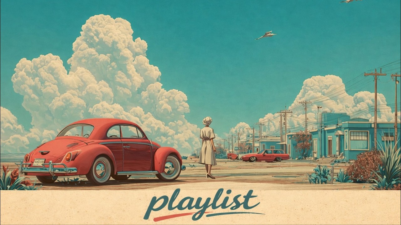 Retro Pop That Flows in the Background🎧 | Retro & Old Pop | 𝐏𝐥𝐚𝐲𝐥𝐢𝐬𝐭 |