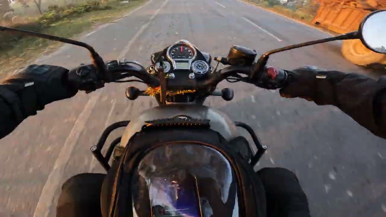 Every group ride starts with a solo journey first.