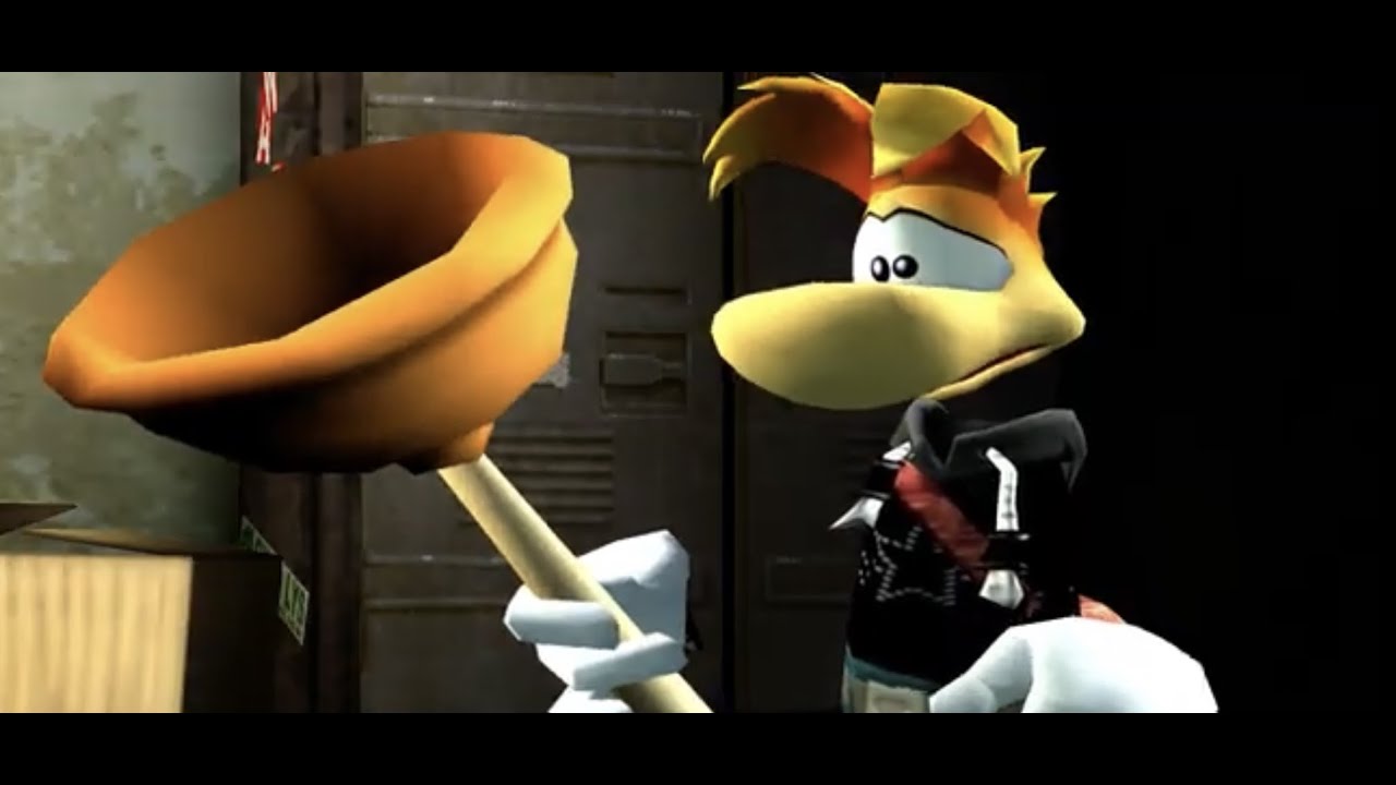 Rayman Raving Rabbids - Day 3