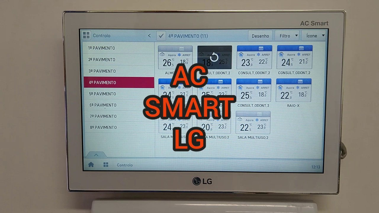 Automação VRF LG.
