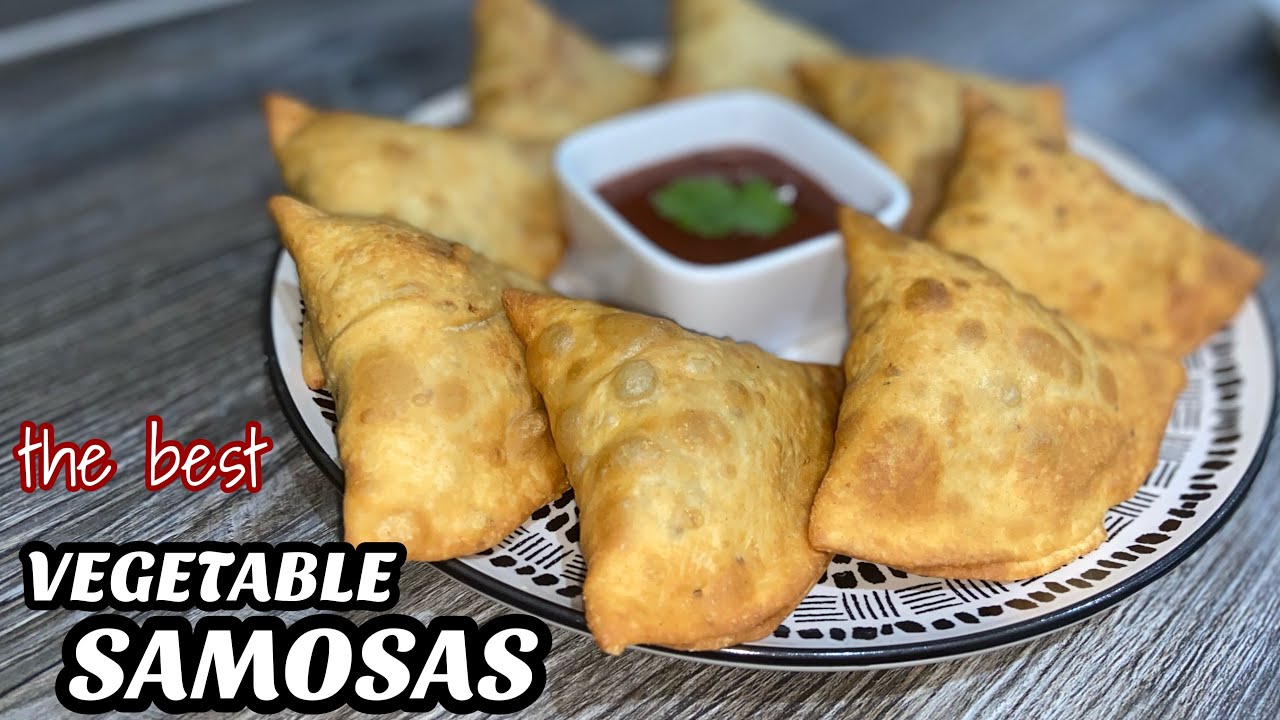 THE BEST VEGETABLE SAMOSAS - Quick And Easy | Nargis&rsquo; Kitchen