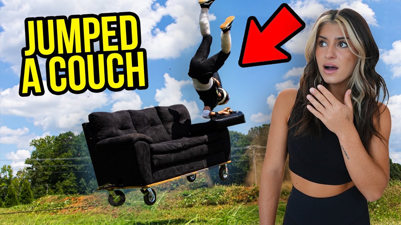This Almost Broke My Boyfriend's Neck....