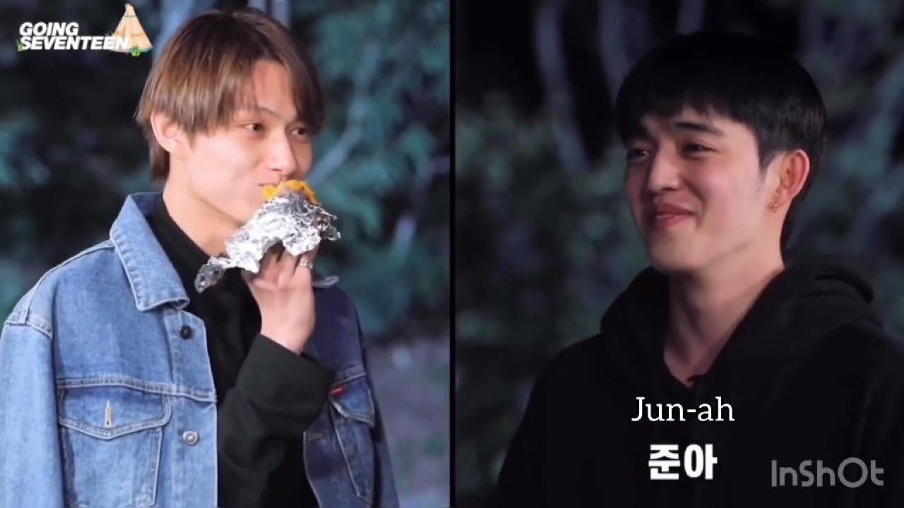 seventeen jun being jun to the 12 members in 8 minutes.