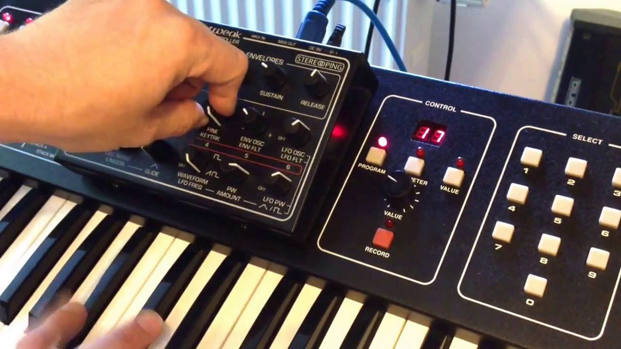 Sequential Circuits Sixtrak OS V14 - Unison Detune