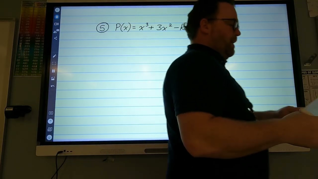 Algebra 2 Honors Remainder Theorem Problems 2 10 26