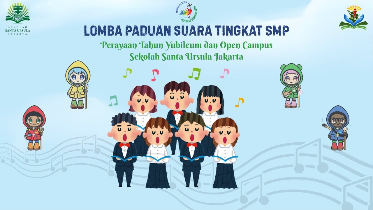 Lomba Paduan Suara Tingkat SMP