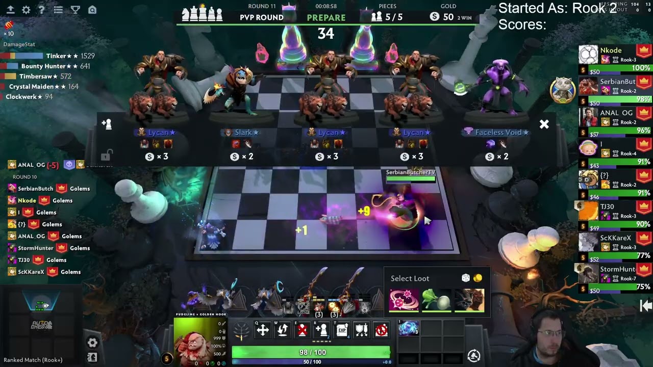 5 Dragons 6 Mages 4 Gods with Insane KOTL! Dota Auto Chess Season 41!