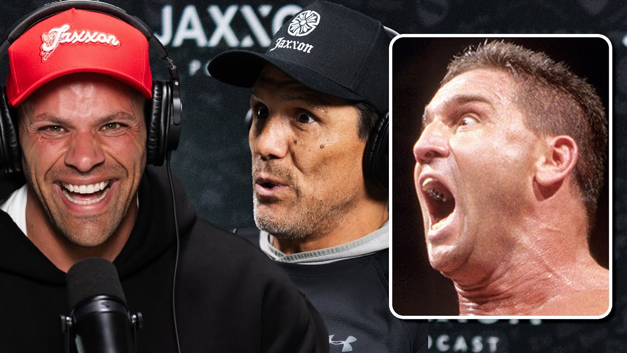 Frank Shamrock Says Ken Used to be a Stripper!