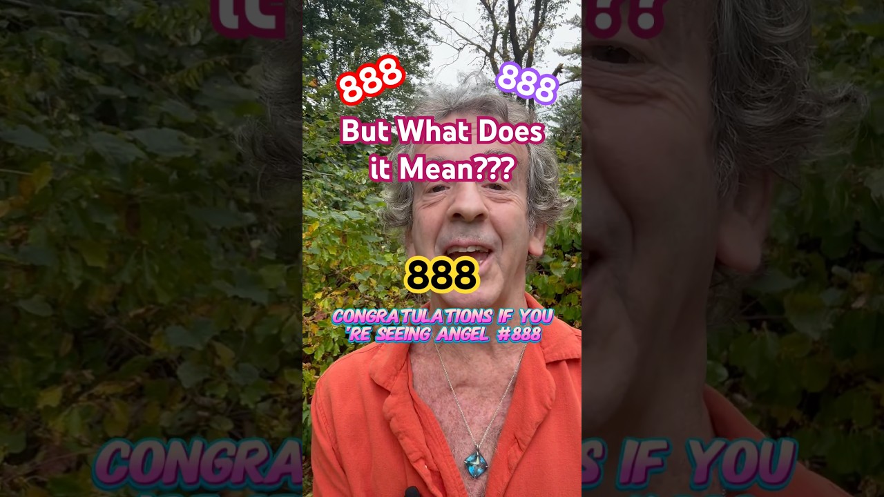 ЕСЛИ ВЫ ВИДИТЕ АНГЕЛА № 888... Числа ангелов, секреты нумерологии и вы