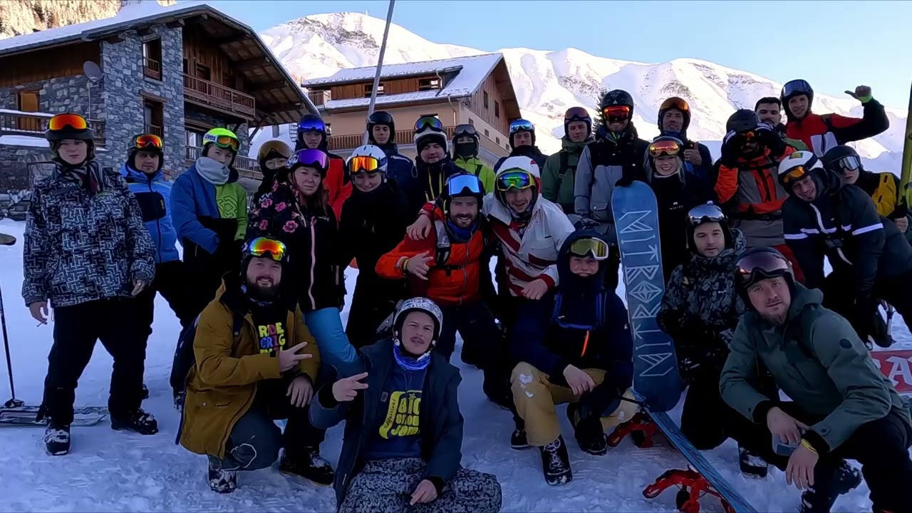 Pozv&aacute;nka na BigSnowJam Silvestr After 2025 v Les Sybelles