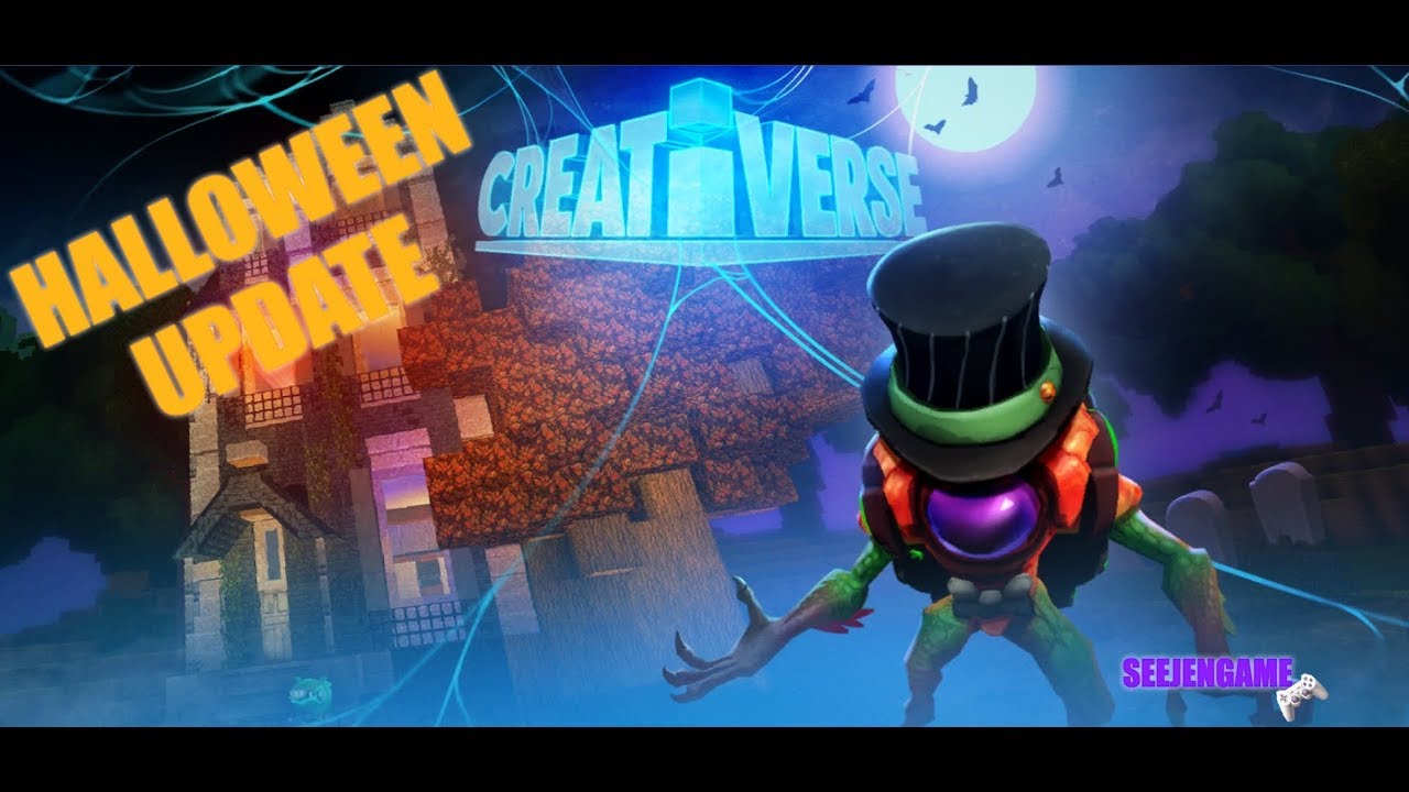 Creativerse: Halloween Update!