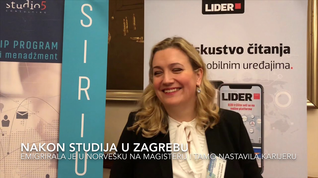 Barbara Salopek - HR konferencija