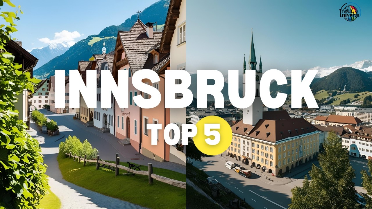 Places to Visit in Innsbruck 🇦🇹 Travel Video