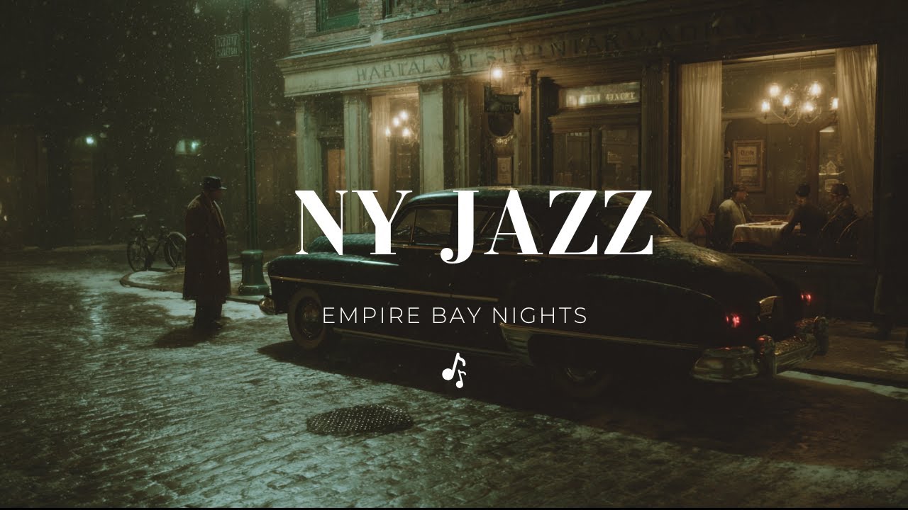 snowy new york jazz. [ 1951 ]