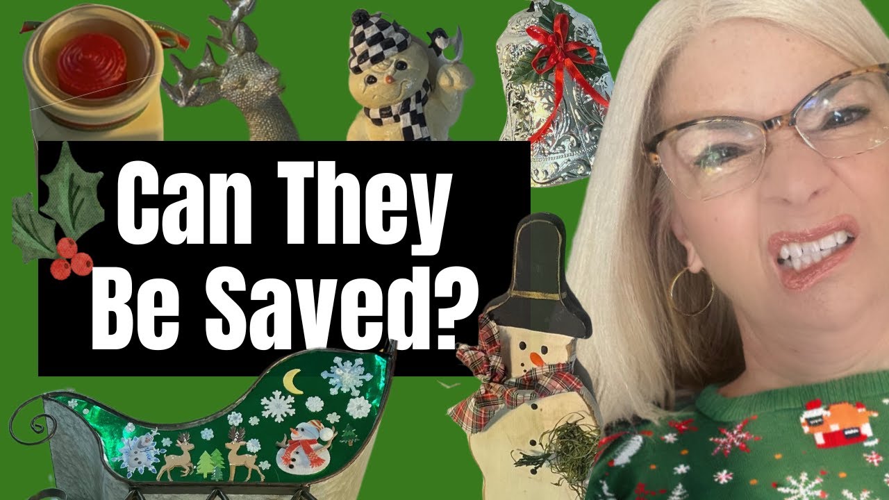 Upcycling Old Christmas Decorations: DIY Holiday Makeover