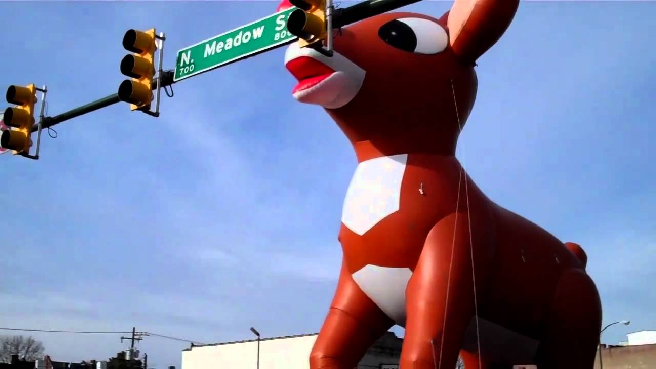 Rudolph Balloon Christmas Parade Tragedy