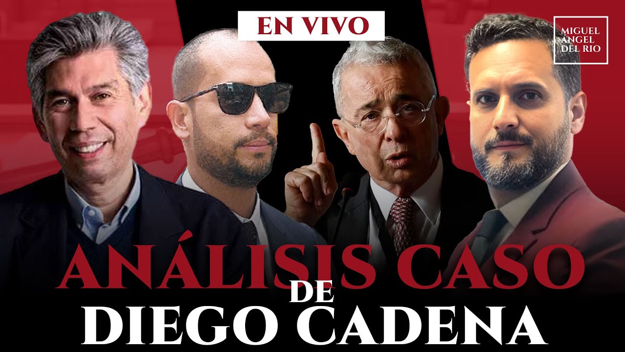 Analizamos con Daniel Coronell el FALLO CONDENATORIO a DIEGO CADENA | Miguel Ángel del Río