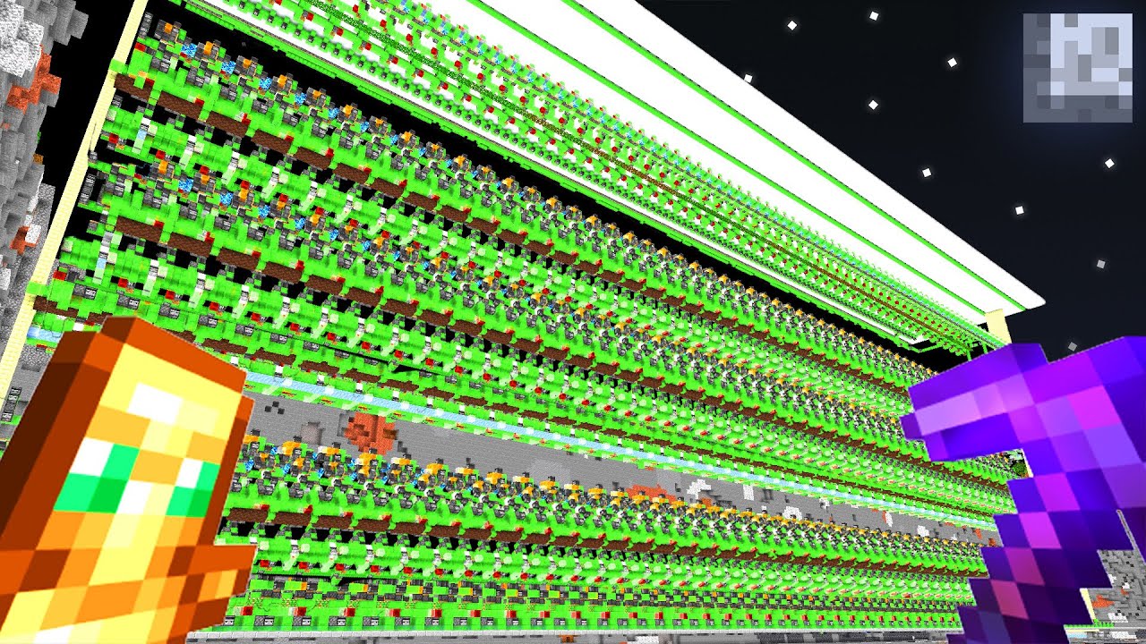 Я построил ОГРОМНЫЙ КАРЬЕР в режиме выживания Minecraft