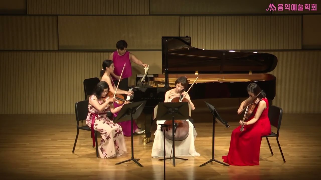 Robert Schumann - Piano Quartet in E-flat major, Op. 47
